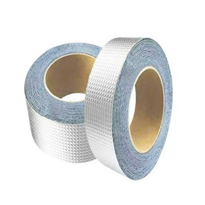 China Tape Manufacturer For Strong Aluminium Foil Butyl Rubber Adhesive Tape Waterproof