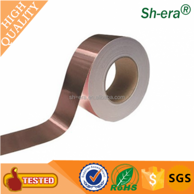 Best Price Double Conductive Copper Foil Grounding For Shielding Tape By China Supplier