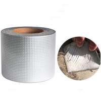 Super Strong repairing butyl rubber self adhesive waterproofing tape for roof