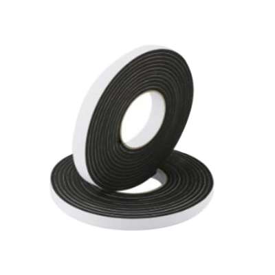 Die cutting 1mm black EVA foam double-sided tape by Waimaotong golden supplier