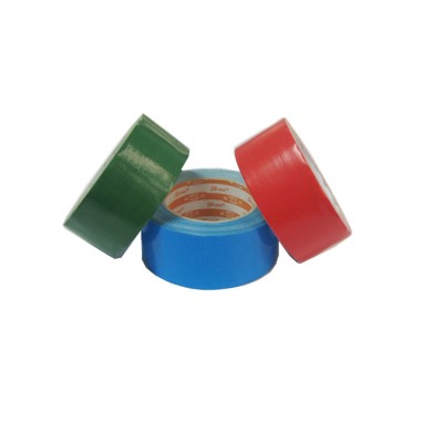 Factory directly selling colorful single sided duct tape waterproof and easy tear off by hand cloth duct tape