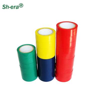 Shanghai Factory direct sale pvc adhesive electrical insulation tape cheap pvc insulating tape