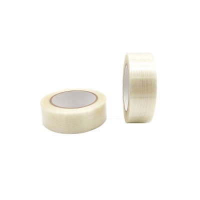 Heavy duty packing filament tape reinforcing package fiber glass tape manufacturer