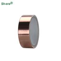 Single conductive conductive copper foil tape for electric industry