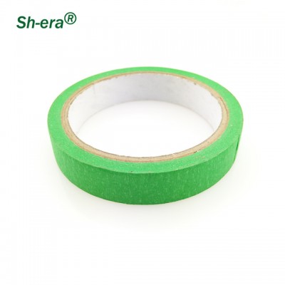 hot sale clean masking tape with acrylic glue for masking with crepe paper