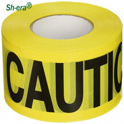 free sample pe caution tape pe warning tape price for road