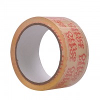 Super clear all kinds Bopp transparent  hot melt   Waterproof adhesive tape