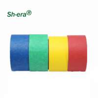 manufacturer outlet custom  colour  masking tape for handcraft