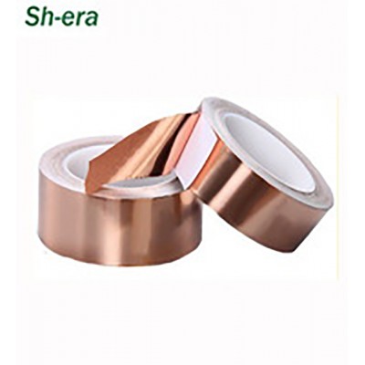 China supplier good conductivity self adhesive copper foil tape for soldering