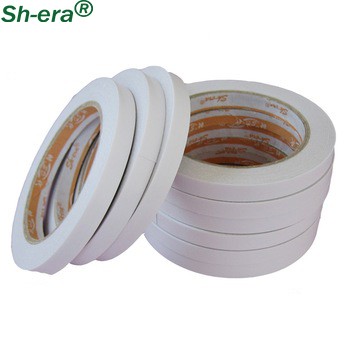 27 years history strong adhesive double sided tape with hot melt glue