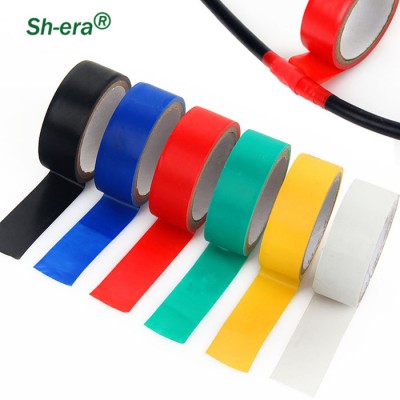 2018 China supplier hot sale colorful electrical pvc tape for insulating