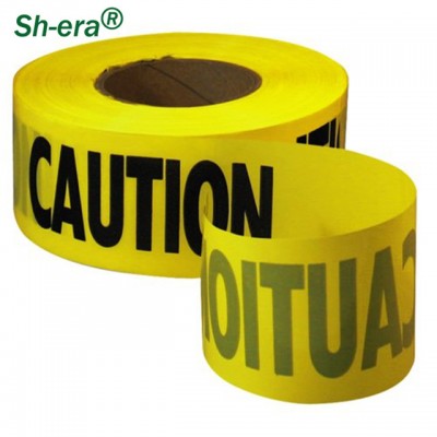 free sample pe warning tape pe caution tape