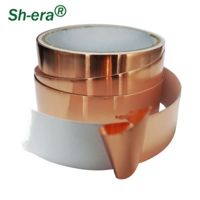 Copper Foil Tape With Conductive Adhesive For EMI Shielding, Snail Repellent