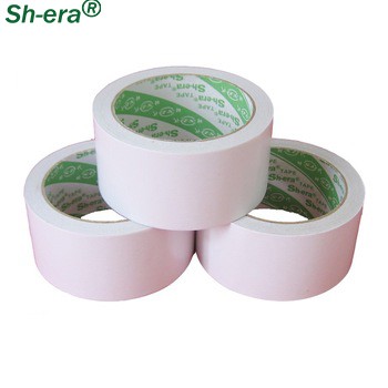 free sample  hot sale strong adhesive pet double sided tape with acrylic glue for sticking by china supplier