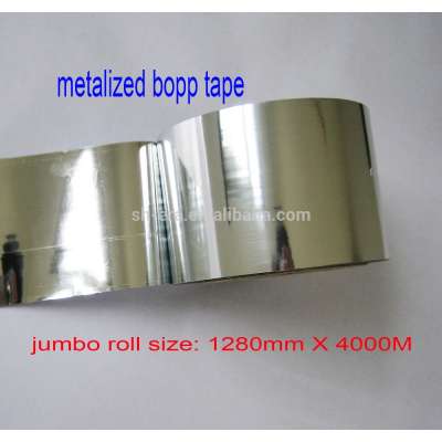 antistatic bopp metalized adhesive tape for EMI