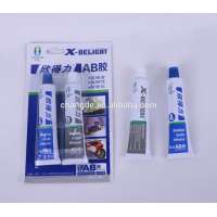 China best quality two component AB adhesive glue China manufacturer with OEM