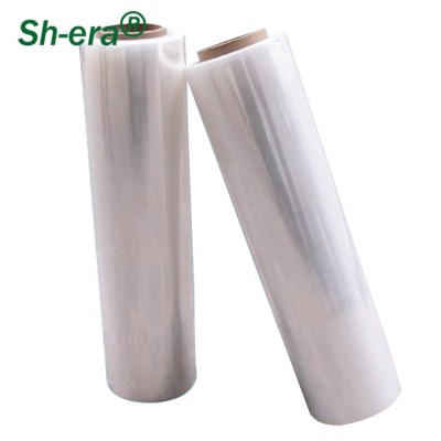 Free sample PE Material Stretch Film Type shrink hood for packing