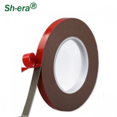 Grey acrylic foam tape vhb tape for automobile