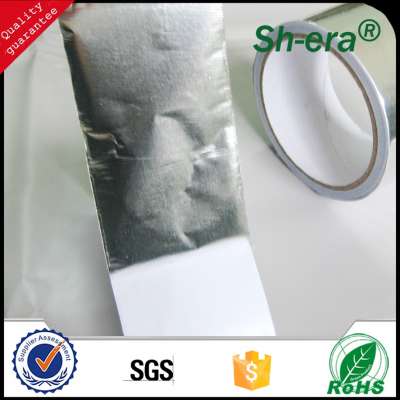 China manufacturer Best price Free Samples HVAC Metal Repair sealing fireproof self adhesive Aluminium Foil Tape