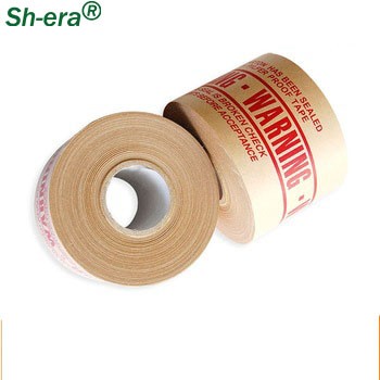 Best sale China manufacturer added fiber kraft paper gummed tape machine with free sample