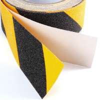 PVC colored Waterproof Adhesive Anti Slip Tape Safety Walk Warning Tape