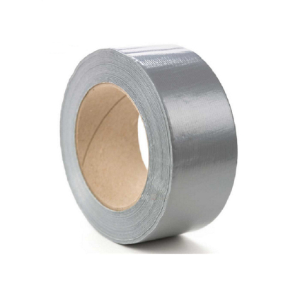 hot selling easy tear off single sided silver grey duct tape for carpet jointing/sealing cloth tape