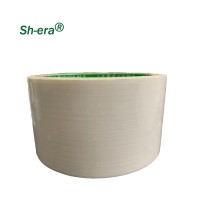 Non-residual fiberglass tape  Heavy object binding milky white fiber glass mesh adhesive tape